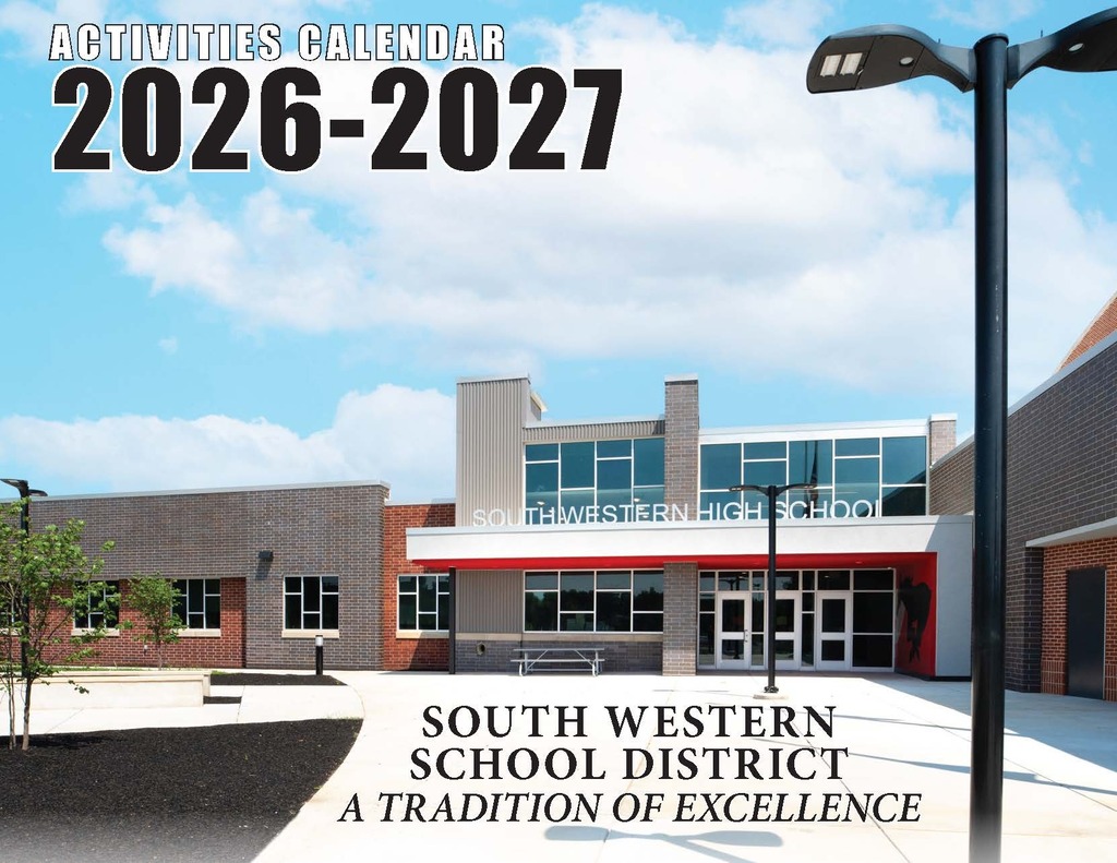 SWSD 2026-2027 Activities Calendar