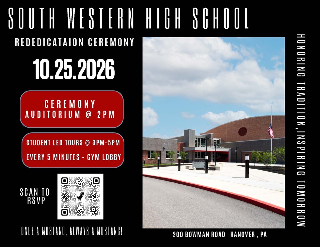 SWHS Rededication 10.25.2026