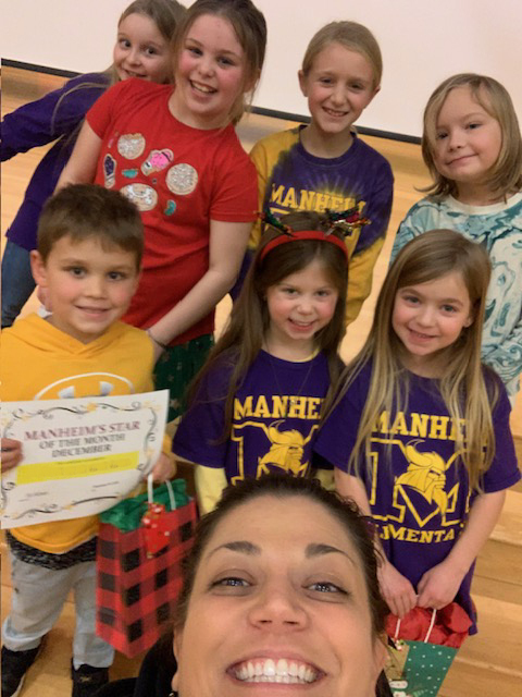 Manheim Elementary - Gingerbread