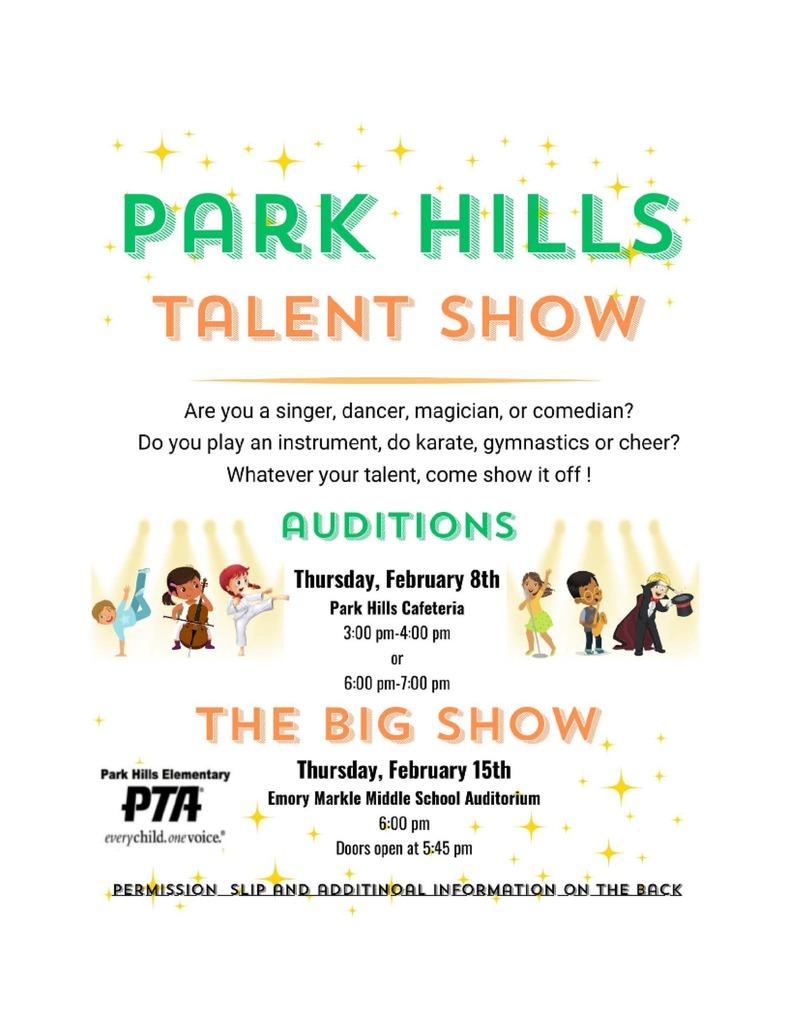 Park Hills Talent Show