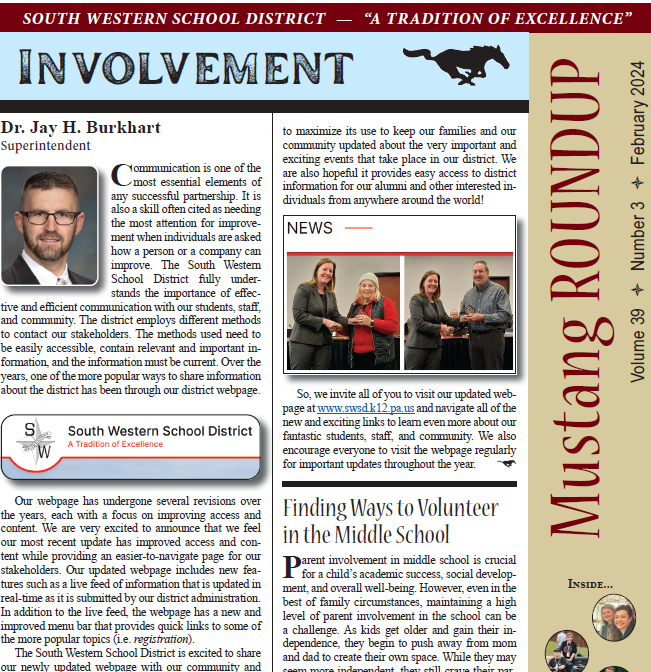 February 2024 District Newsletter