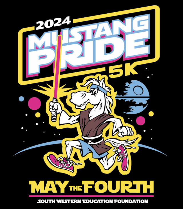 2024 Mustang Pride 5K