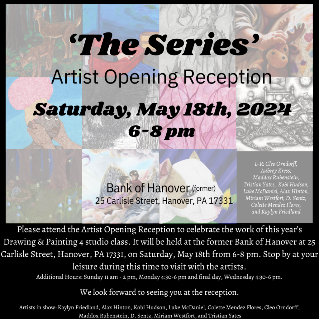 Art Show - May 18, 2024