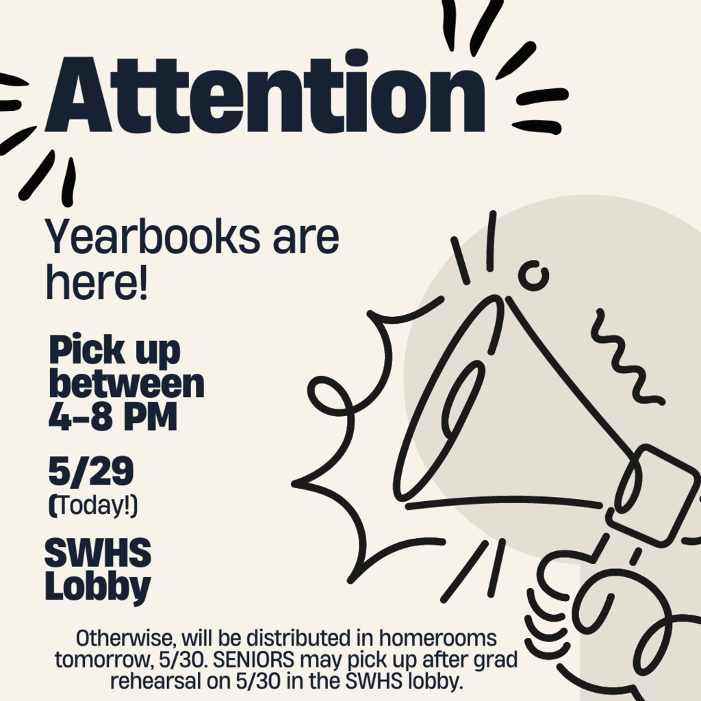 HS Yearbook Distribution