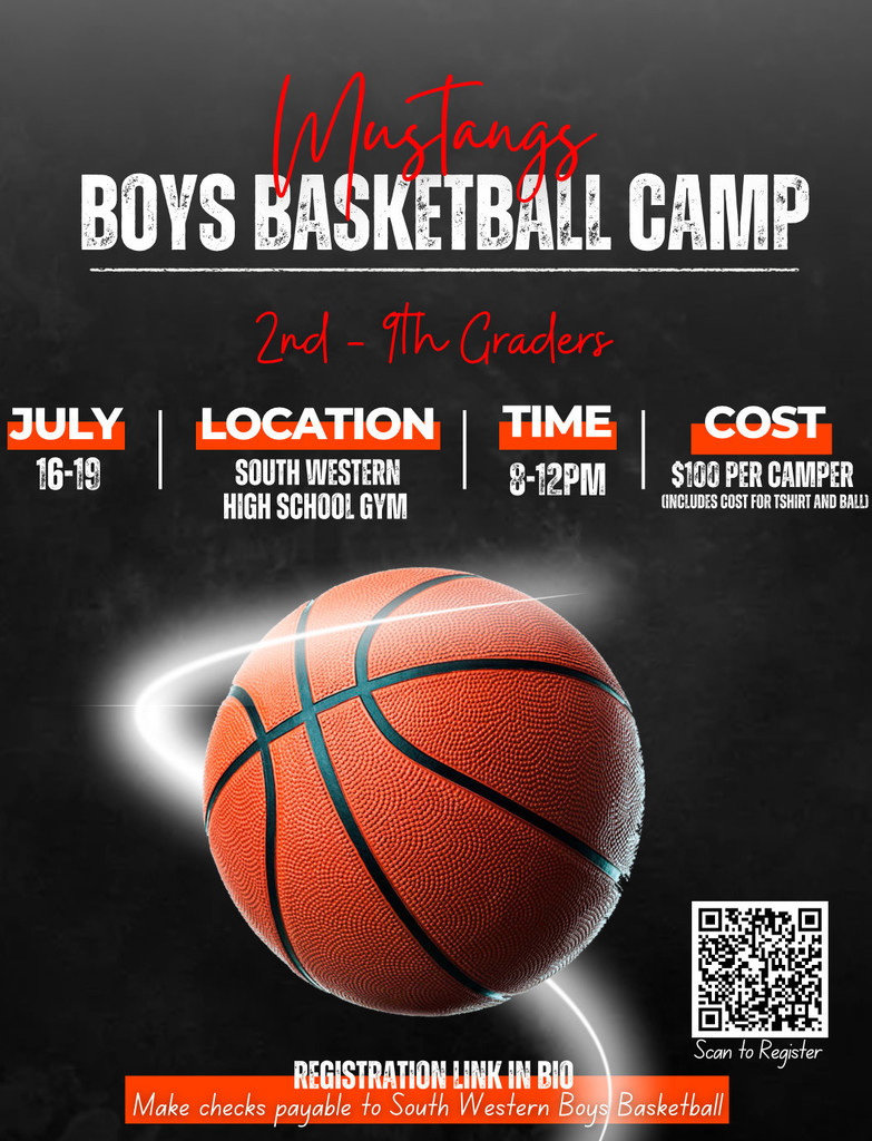 SWSD Boys Basketball Camp