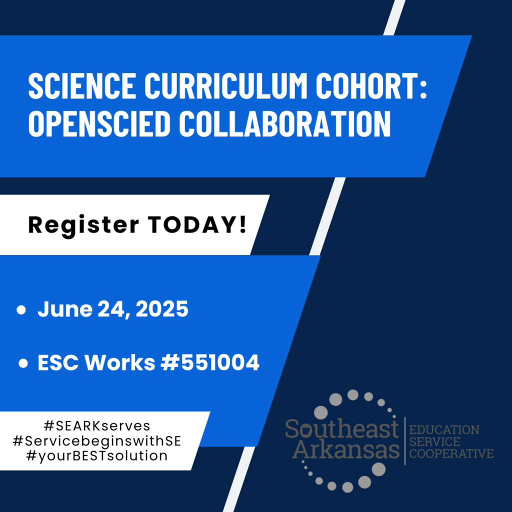 science curriculum pd flyer