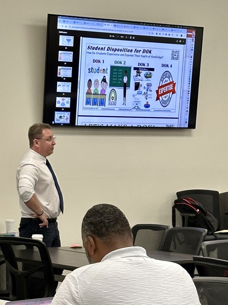 DOK Professional Development