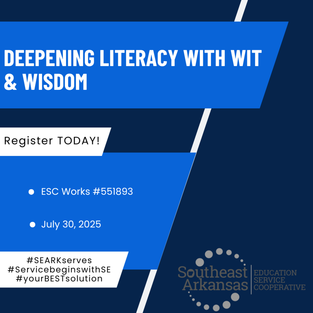 Deepening Literacy with Wit & Wisdom