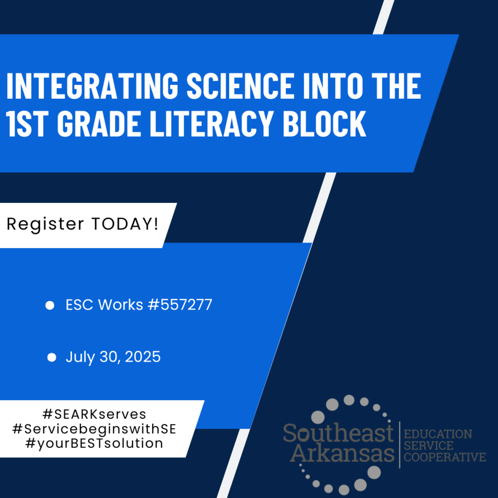Integrating Science into the 1st Grade Literacy Block
