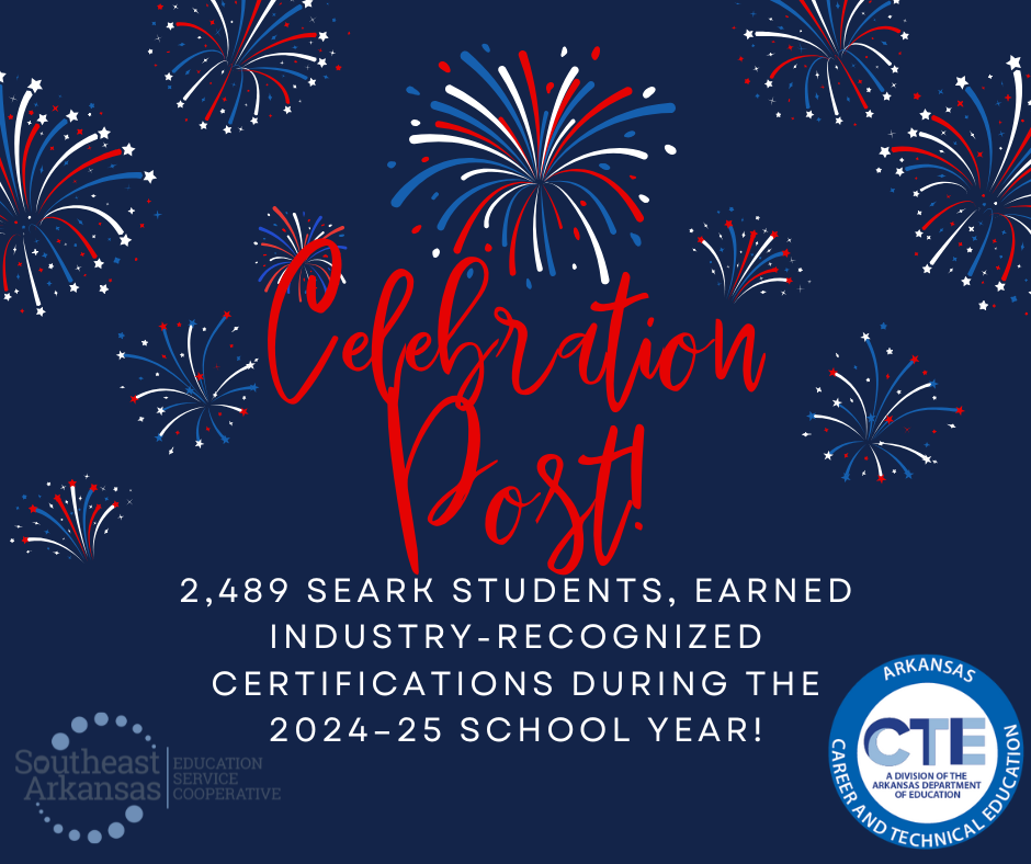 Celebrate industry recognized certifications