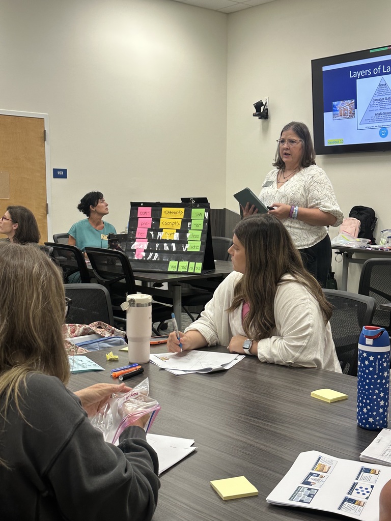 Literacy PD