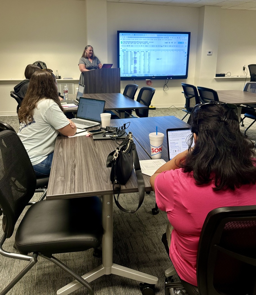 Spreadsheets PD
