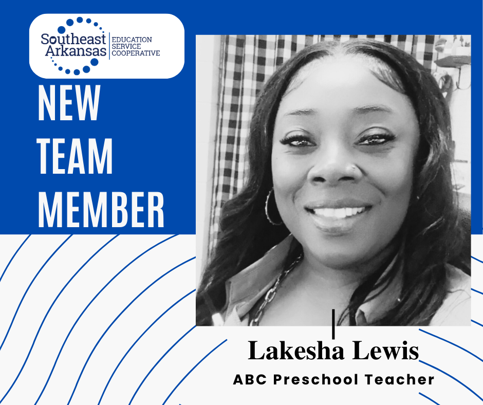 Welcome new team member