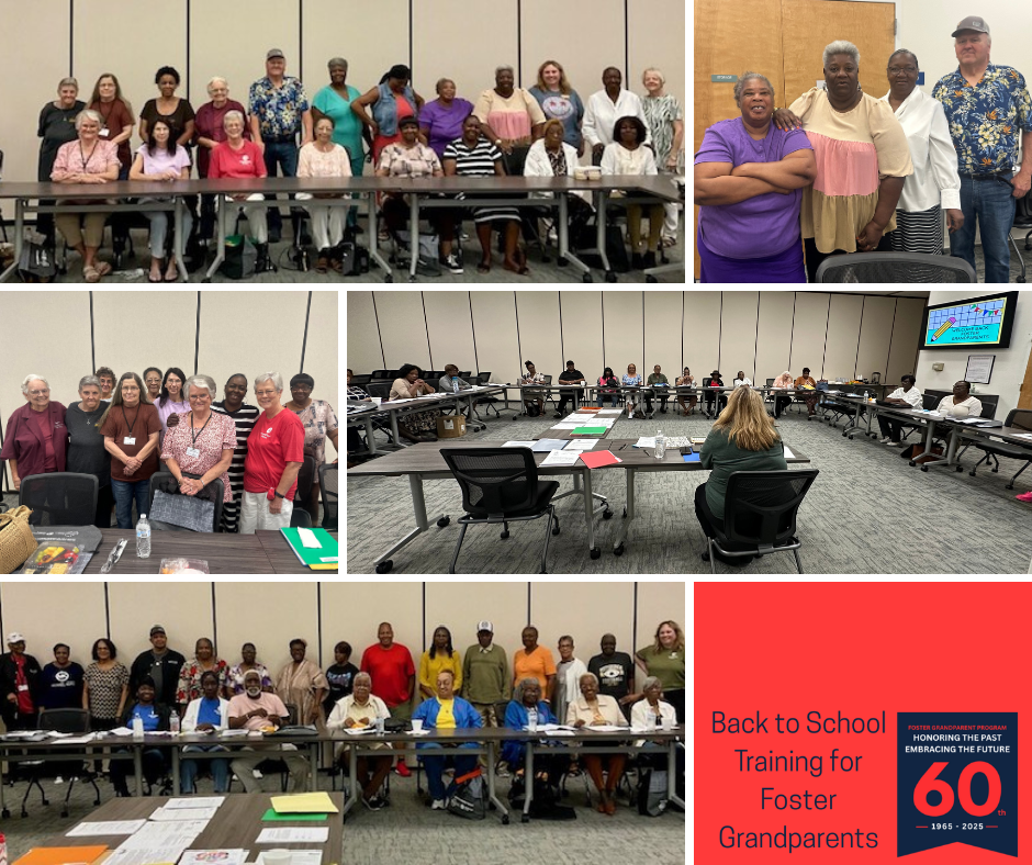 Foster Grandparents back to school