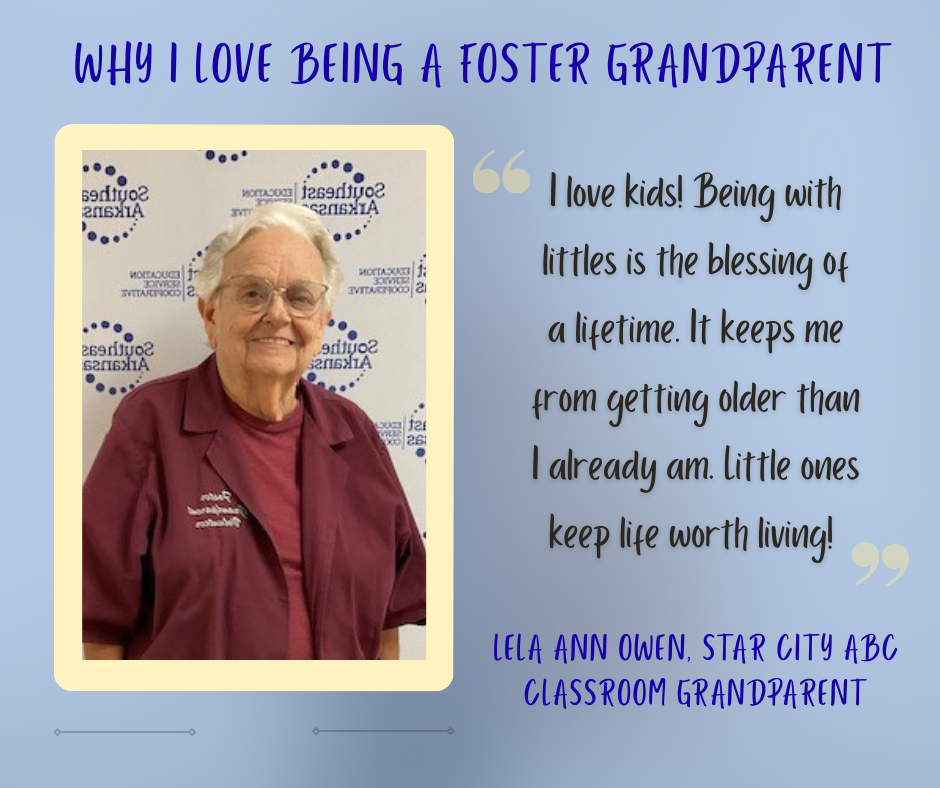 Foster Grandparent