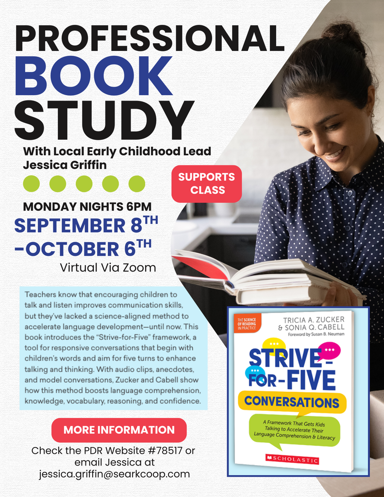 Strive for Five Book Study