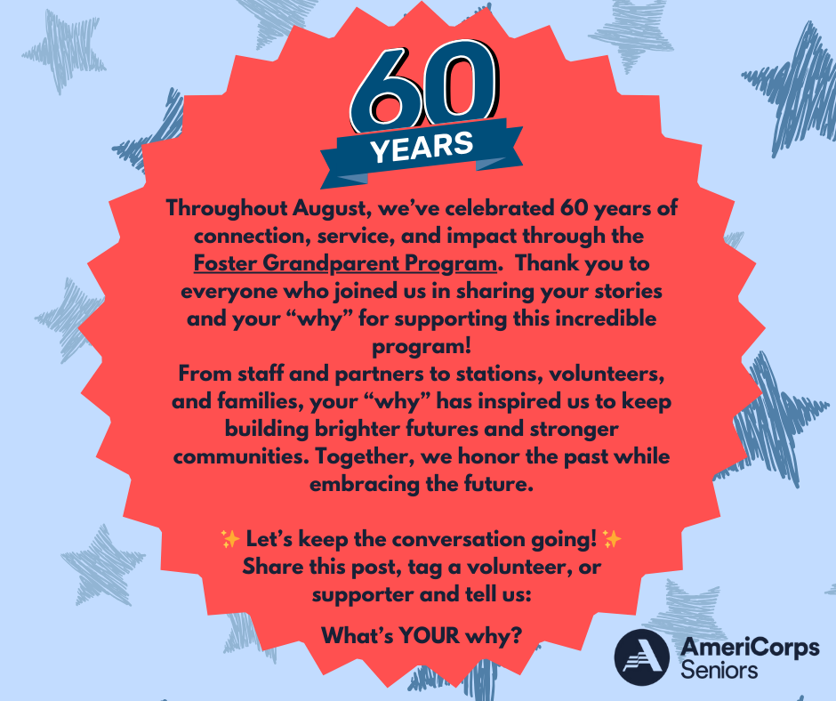 60  years of AmeriCorps Seniors