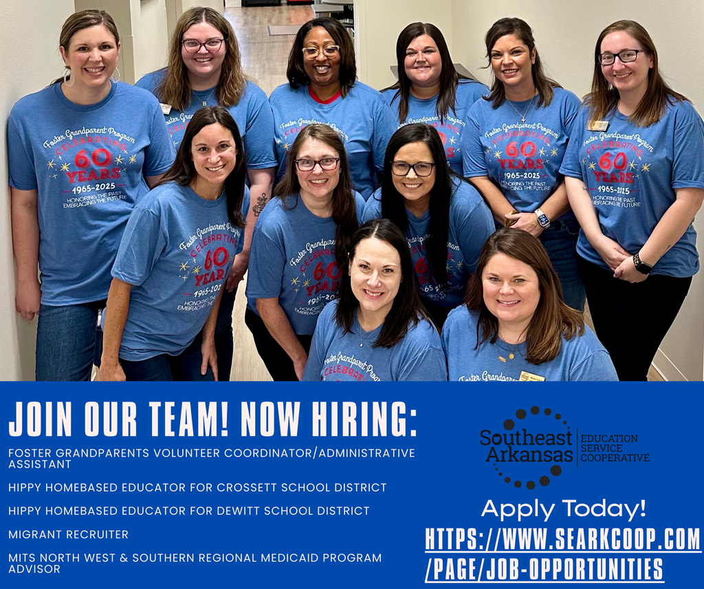 Now hiring