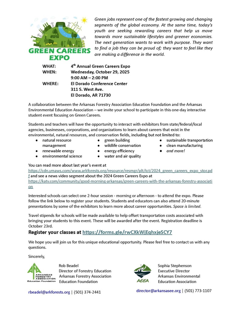 Green Careers Expo