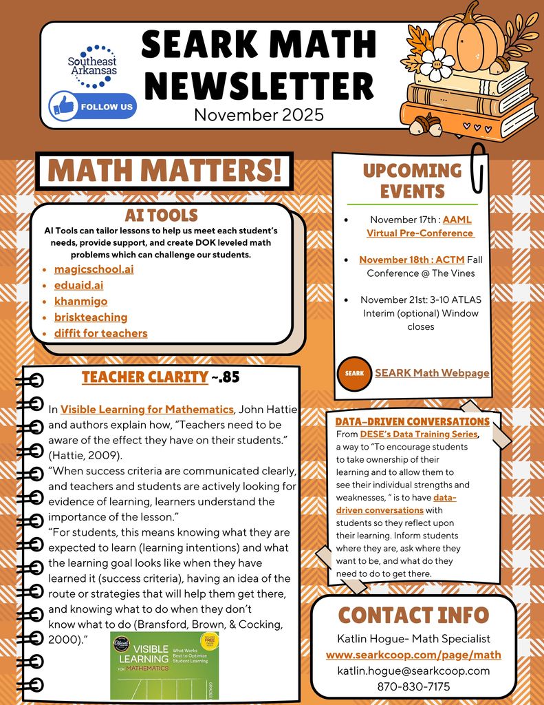 Math Newsletter