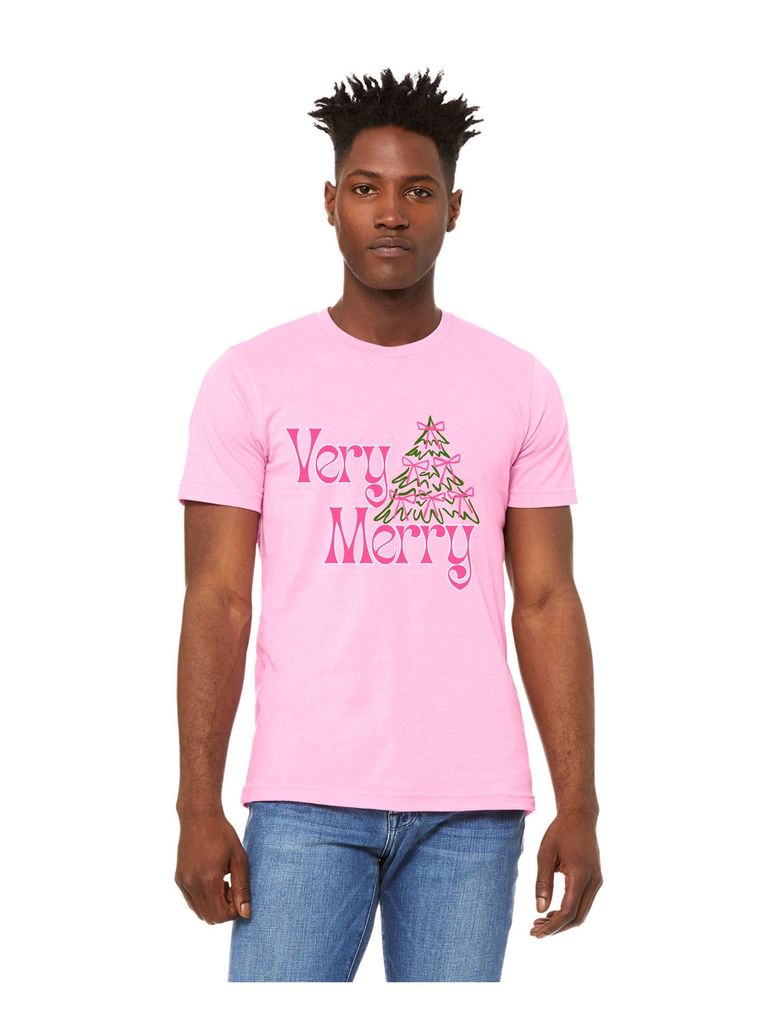 very merry t-shirt