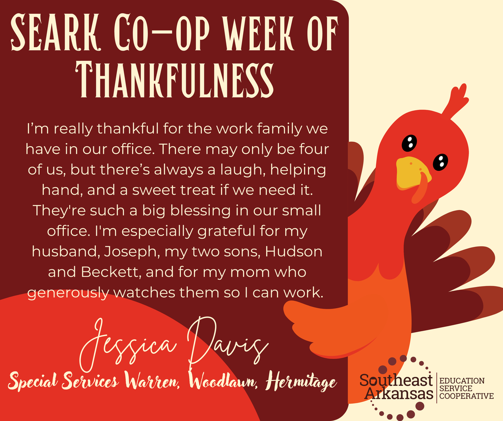 Week of Thankfulness