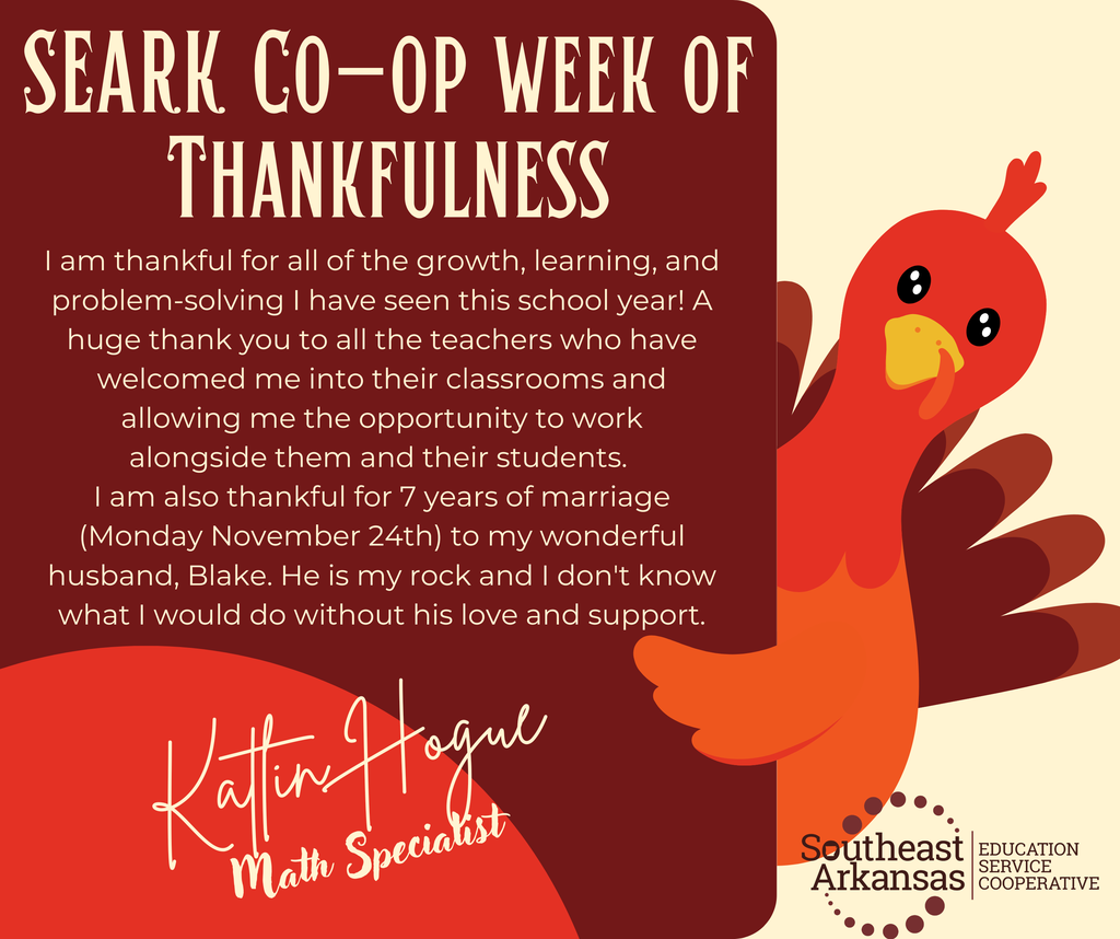 Week of Thankfulness
