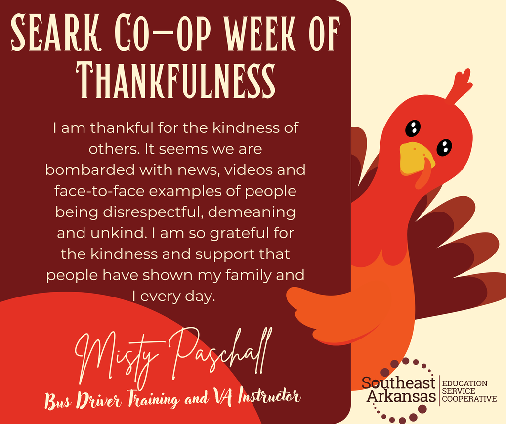 Week of Thankfulness