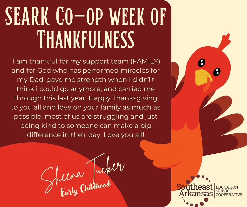 Week of Thankfulness
