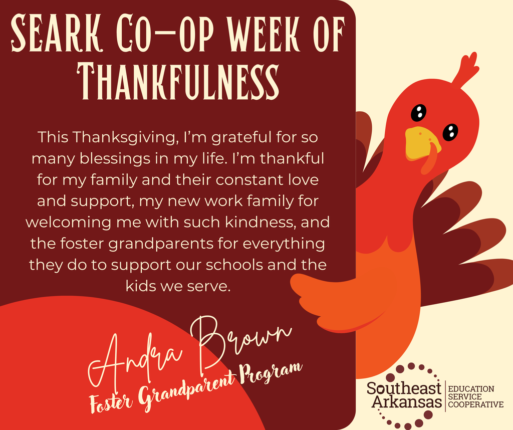 Week of Thankfulness