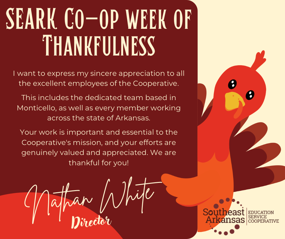 Week of thankfulness 