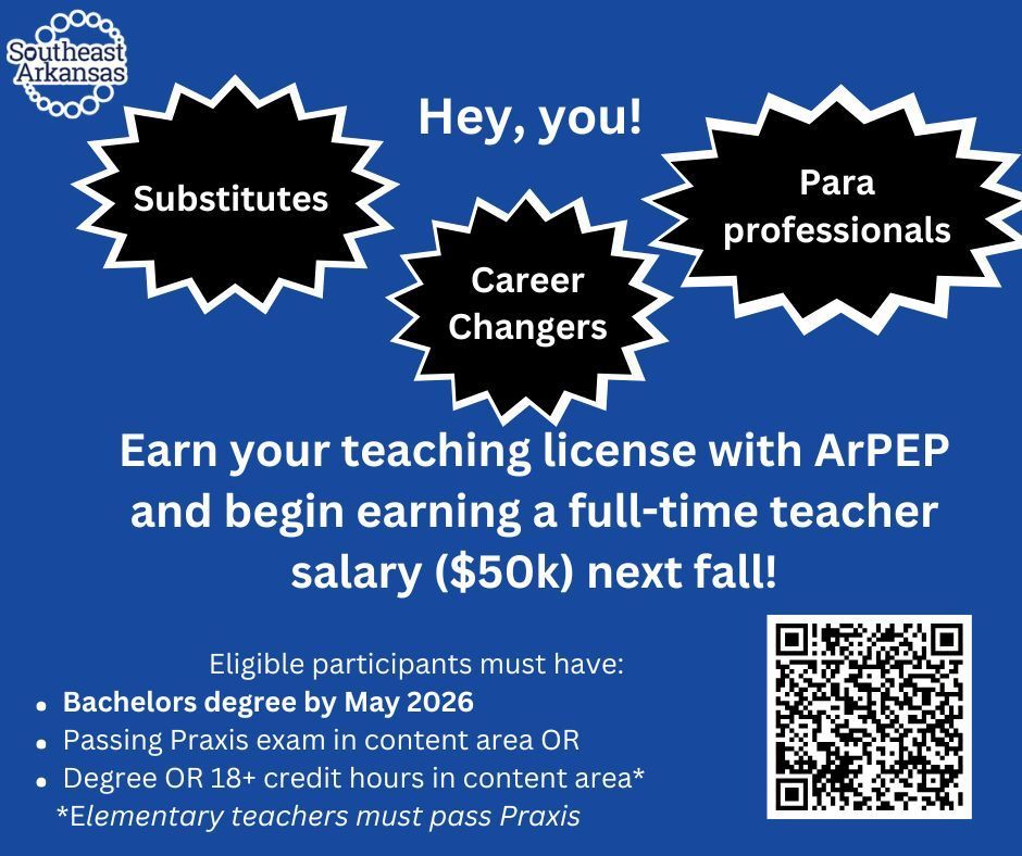 Earn your teacher's license