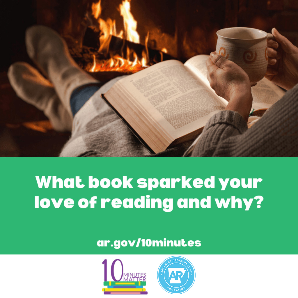 10 minutes of reading