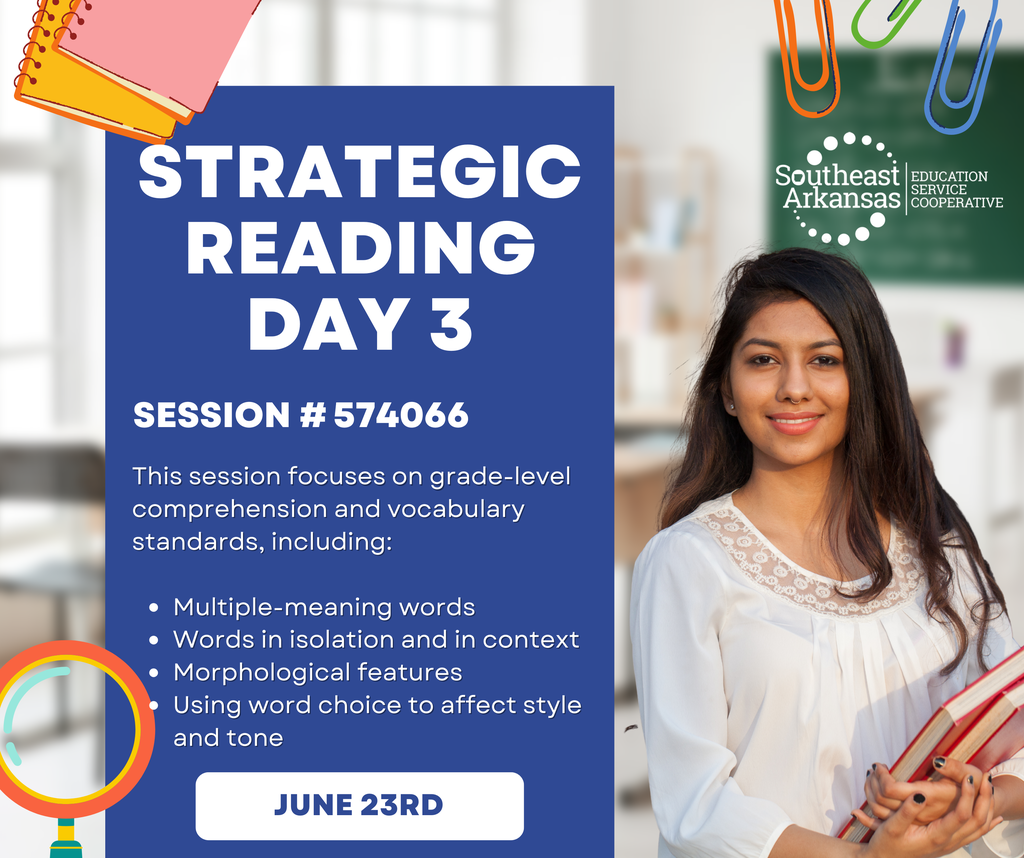 Strategic reading pd