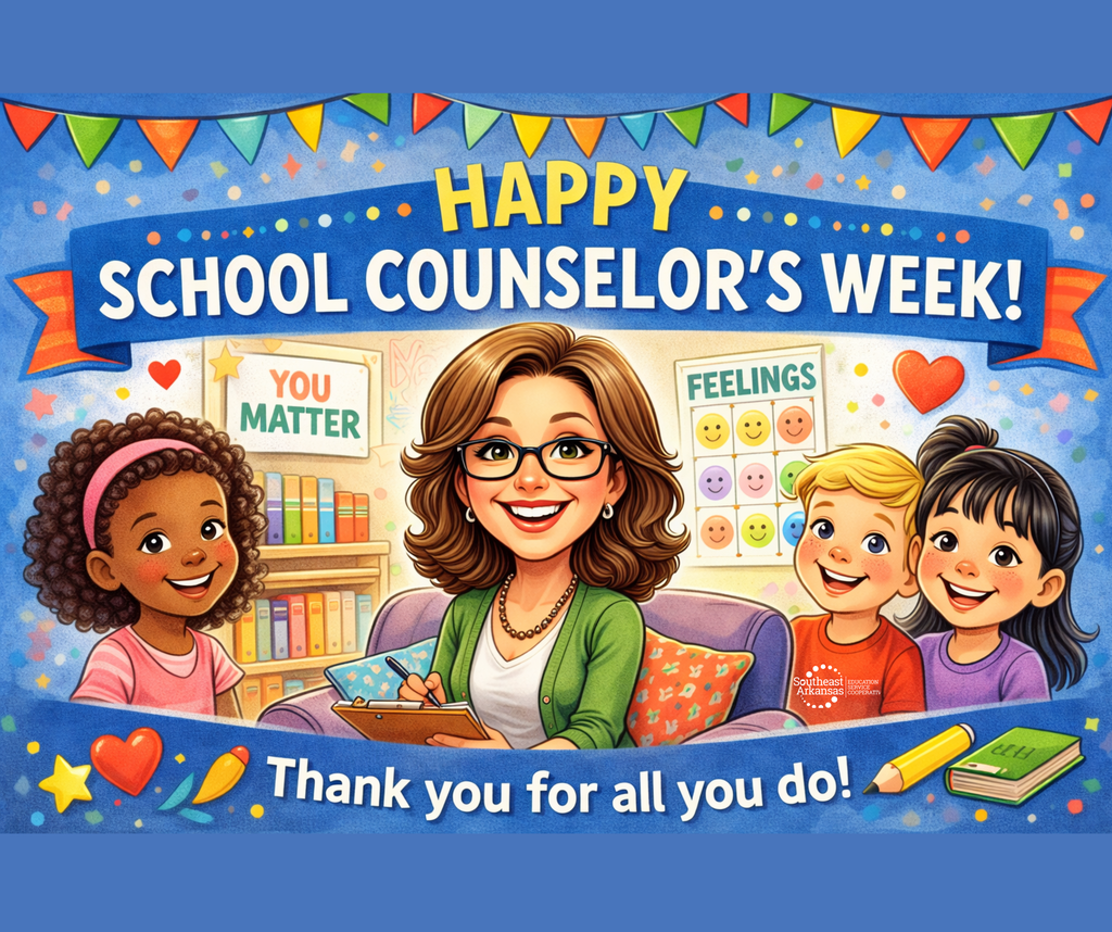 School Counselor's week thank you