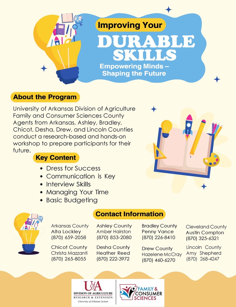 improving your durable skills
