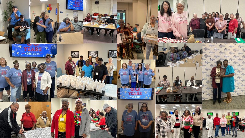 Foster grandparents celebration 