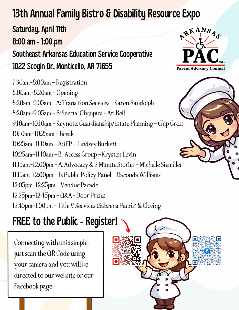 13th Annual Family Bistro & Disability Resource Expo