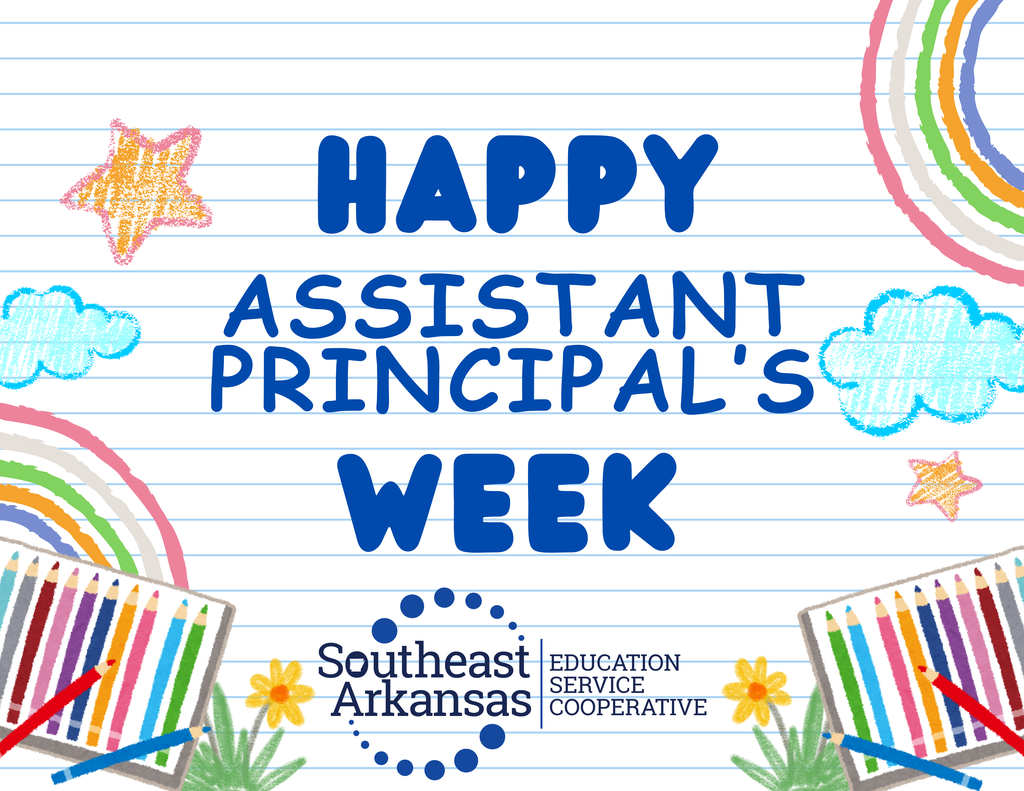 Happy assitant principal's week
