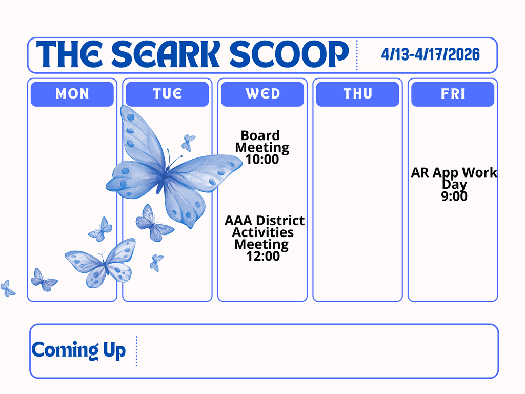 seark scoop for the week