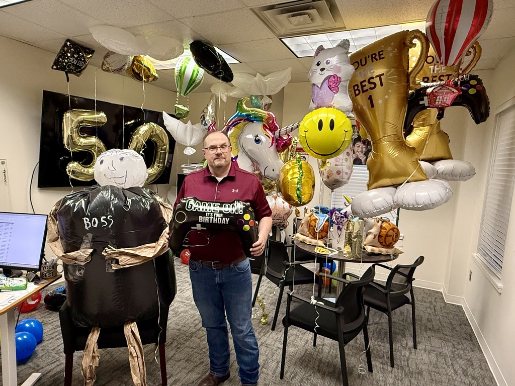 Dr. White birthday surprise 