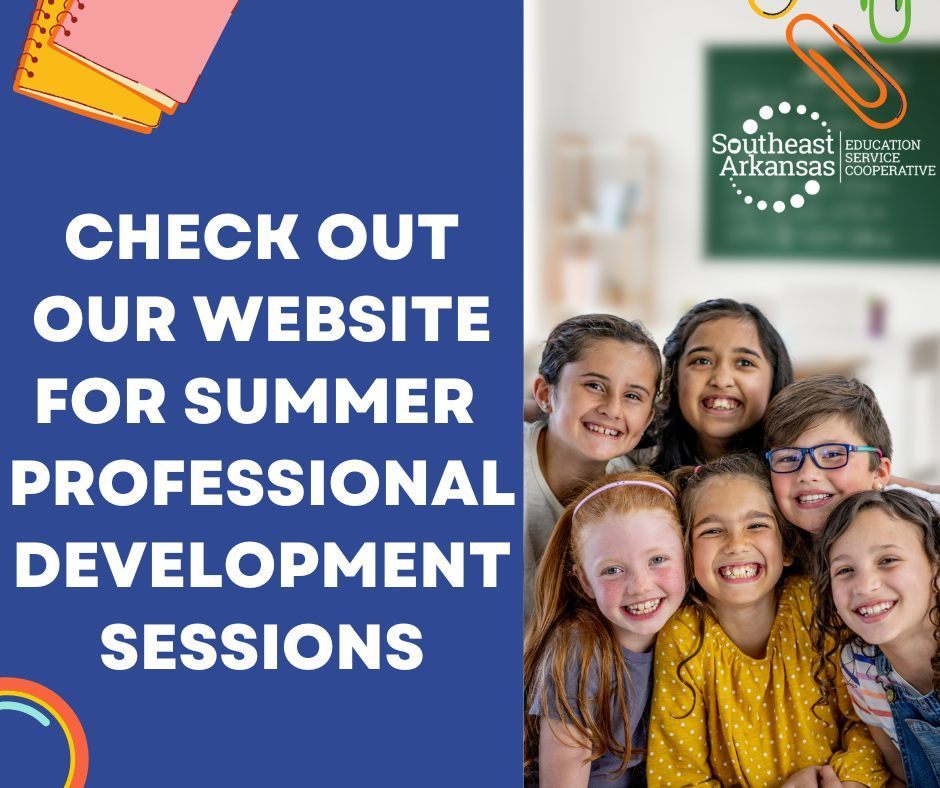 summer pd sessions are on our website