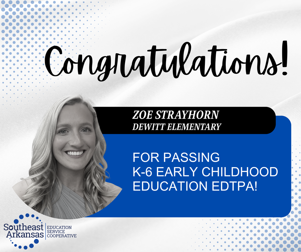 congrats to zoe strayhorn