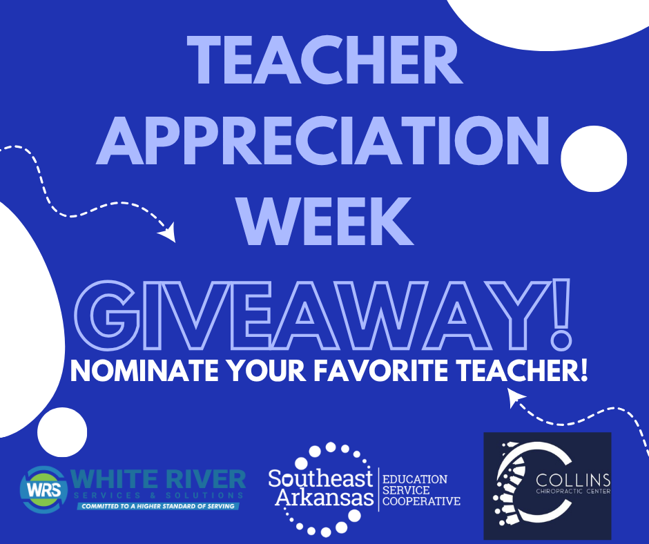 Teacher Appreciation Week Giveaway