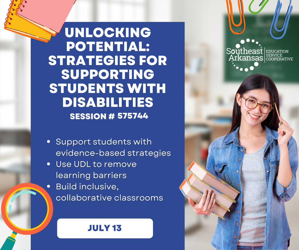 student disabilities pd