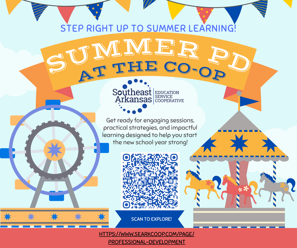 summer pd flyer