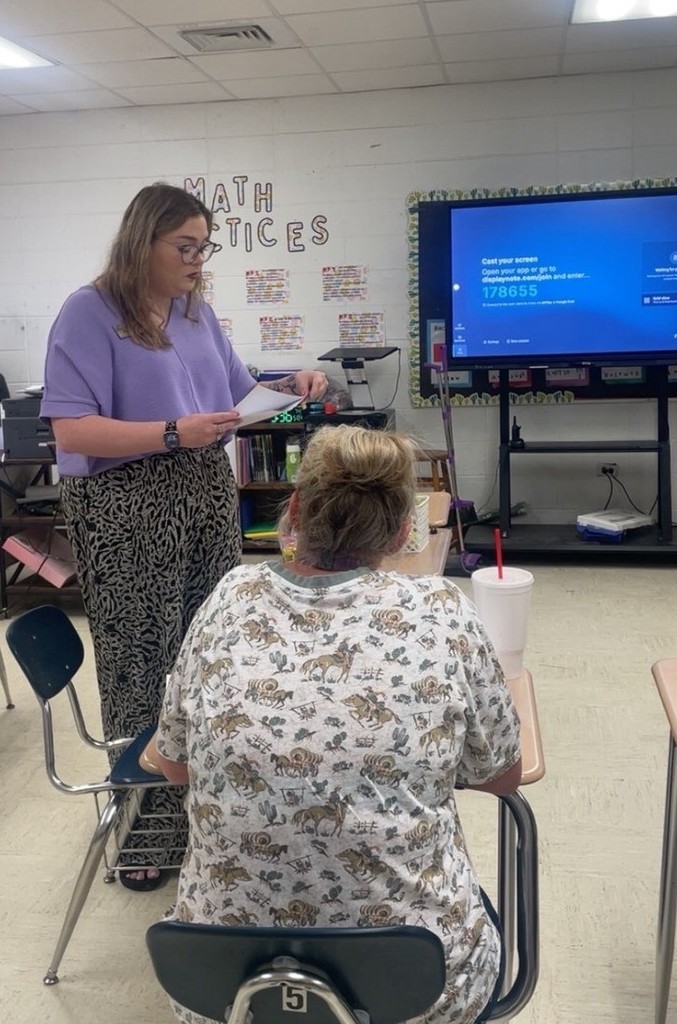 specialist with teachers