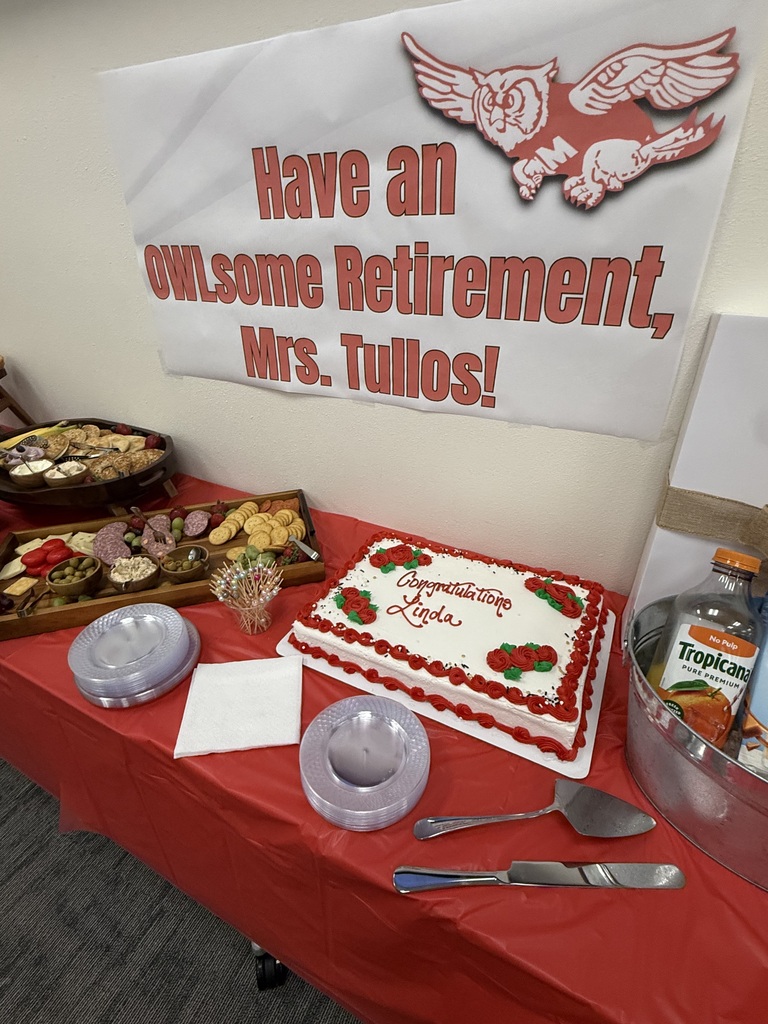 Tullos retirment party