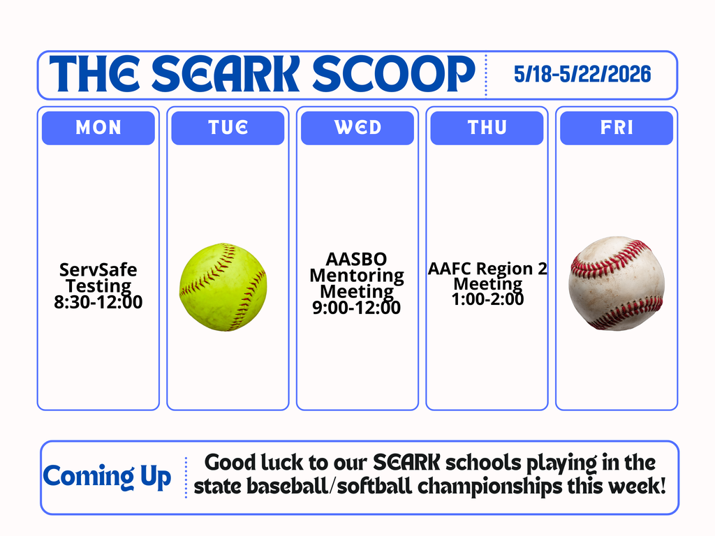 seark scoop for the week