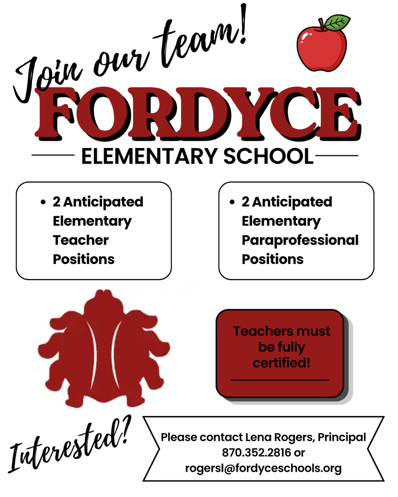 Fordyce job postings